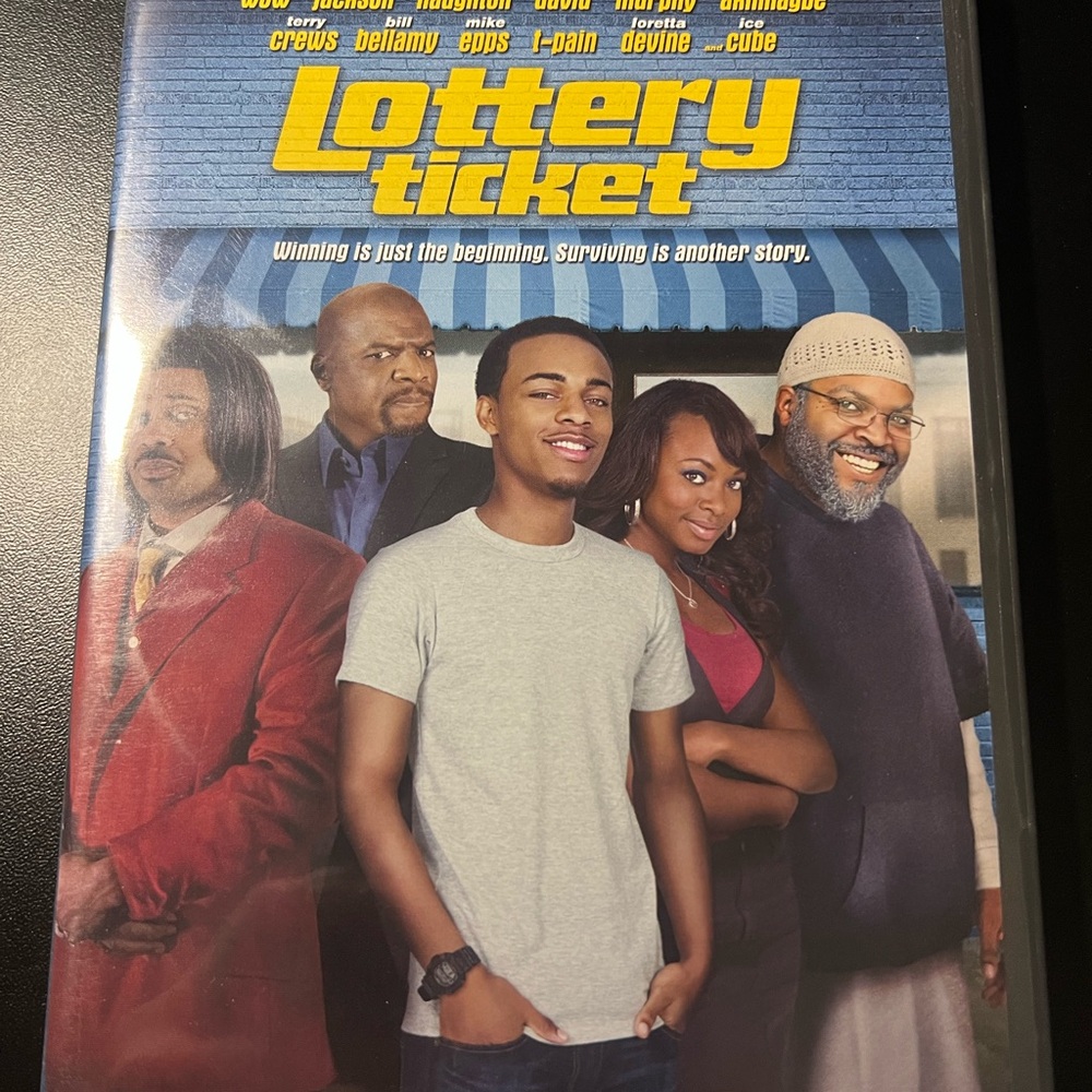 Lottery Ticket DVD